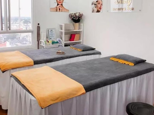 Giường massage spa inox giá rẻ