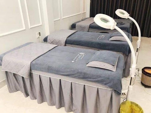 Giường spa massage cao cấp chân gỗ giá rẻ