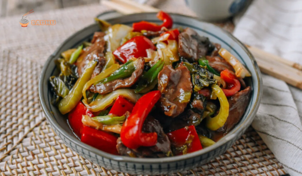 bo-xao-dua-chua-1-png Bò xào dưa chua cho ngày Tết