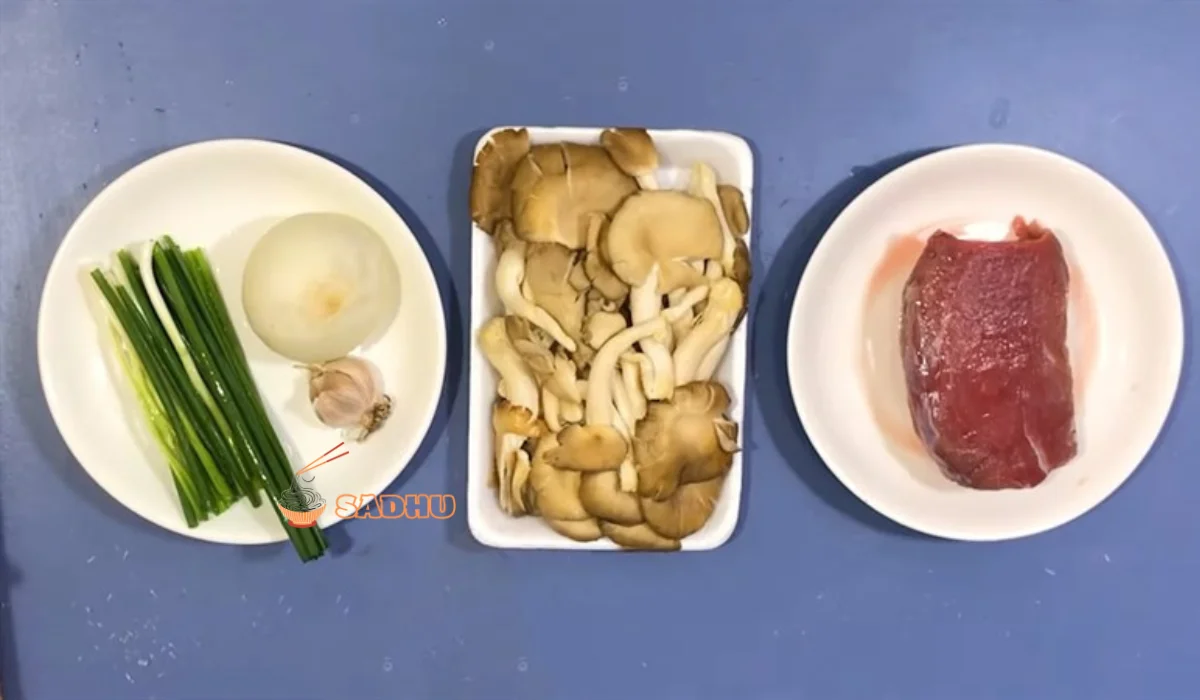 nguyen-lieu-chinh-mon-thit-bo-xao-voi-nam-png nguyên liệu chính món thịt bò xào với nấm