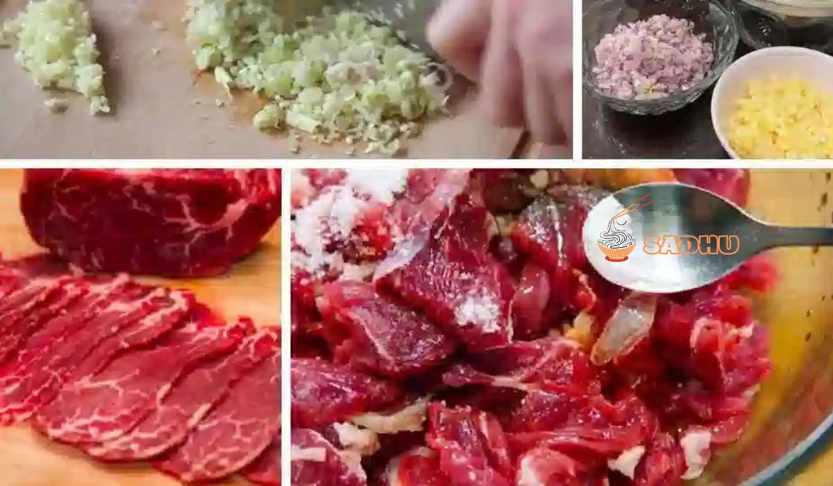 so-che-nguyen-lieu-lam-mon-bo-xao-sa-ot-png Sơ chế nguyên liệu làm món bò xào sả ớt