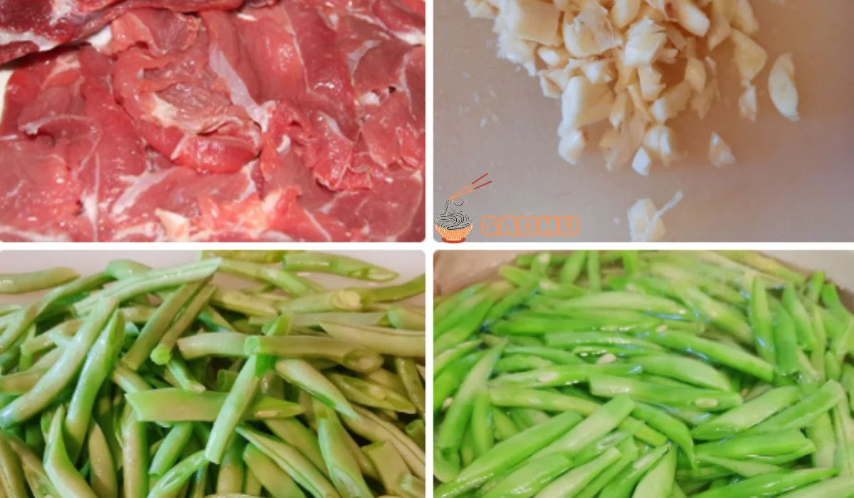 so-che-nguyen-lieu-lam-mon-dau-que-xao-bo-png sơ chế nguyên liệu làm món đậu que xào bò