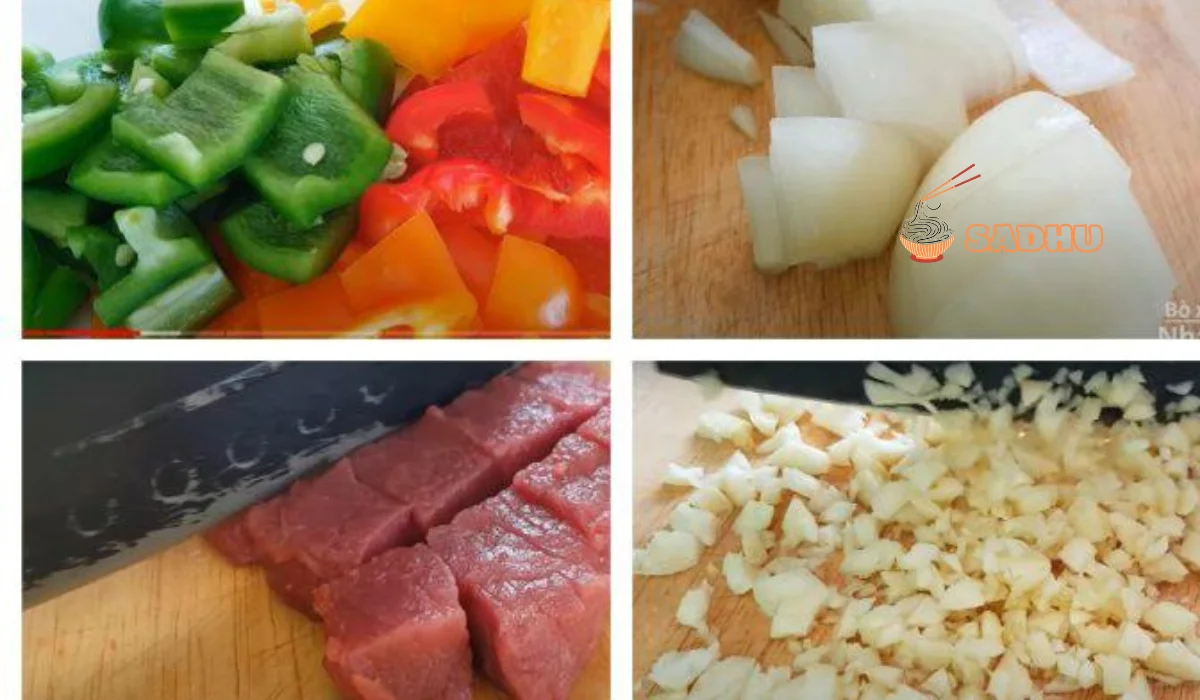 so-che-nguyen-lieu-mon-thit-bo-ot-chuong-png sơ chế nguyên liệu món thịt bò ớt chuông