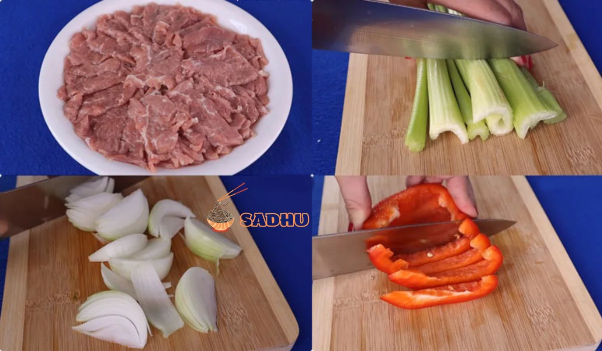 so-che-nguyen-lieu-mon-thit-bo-xao-chung-can-tay-png sơ chế nguyên liệu món thịt bò xào chung cần tây