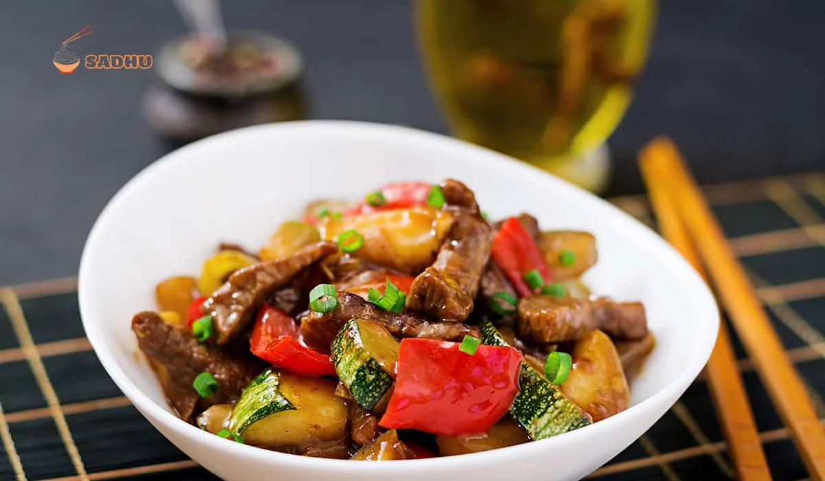 thanh-pham-mon-bo-xao-chua-ngot-png thành phẩm món bò xào chua ngọt