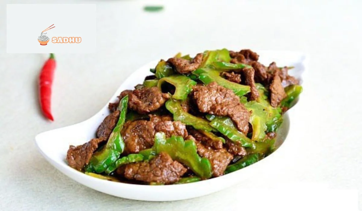 thanh-pham-mon-bo-xao-kho-qua-png thành phẩm món bò xào khổ qua