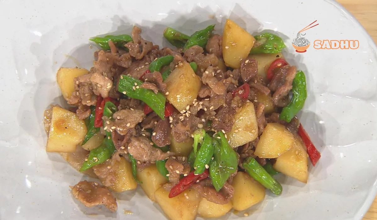 thanh-pham-mon-thit-bo-xao-voi-dua-png thành phẩm món thịt bò xào với dứa